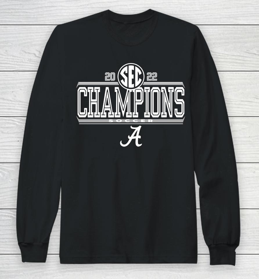 Alabama Crimson Tide Sec Regular Season Champions Long Sleeve T-Shirt