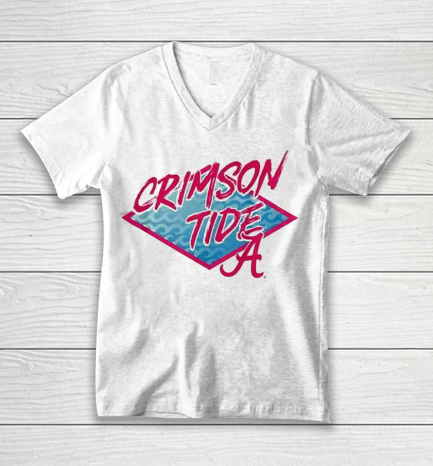 Alabama Crimson Tide Spring 2024 Spring Break Unisex V-Neck T-Shirt