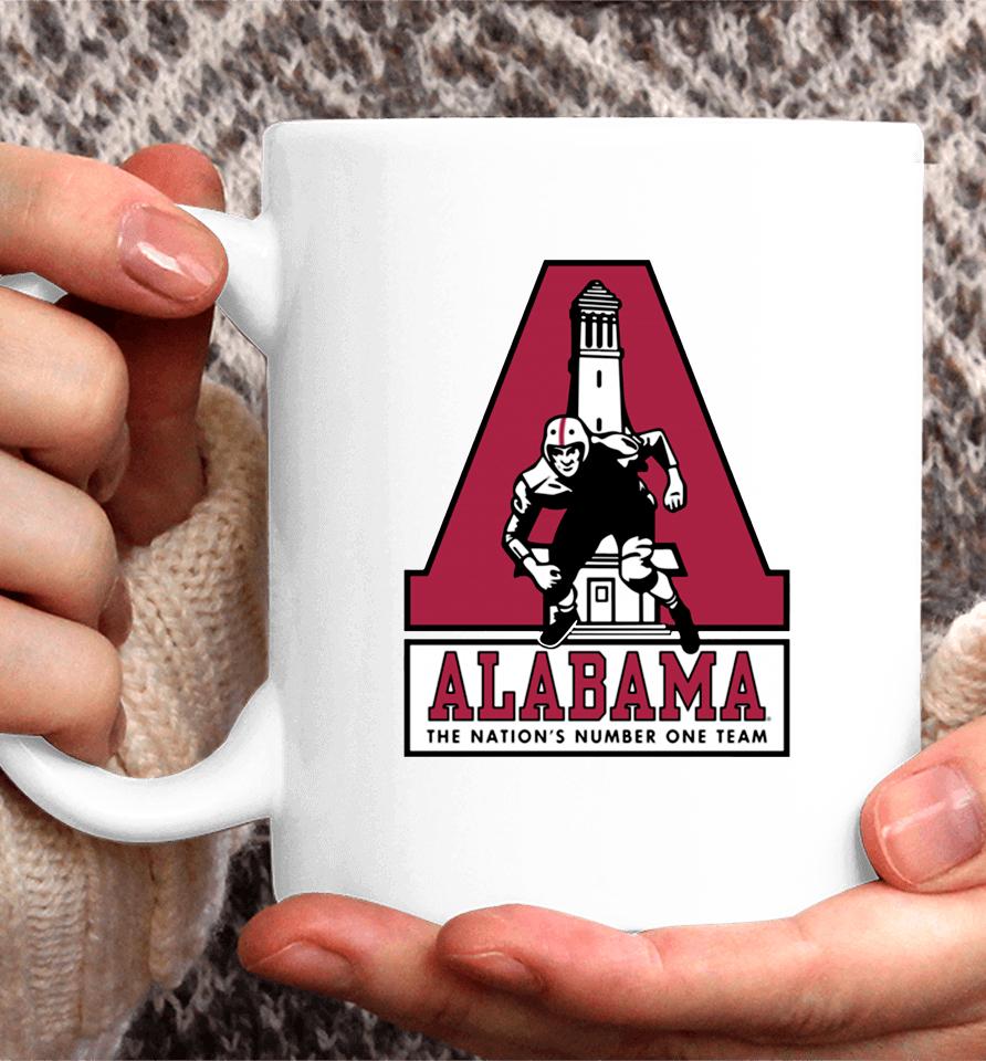 Alabama Denny Chimes The Nation's Number One Team Coffee Mug