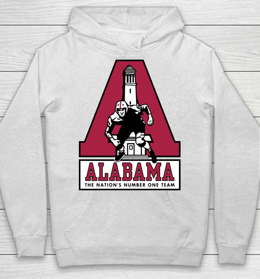 Alabama Denny Chimes The Nation's Number One Team Hoodie