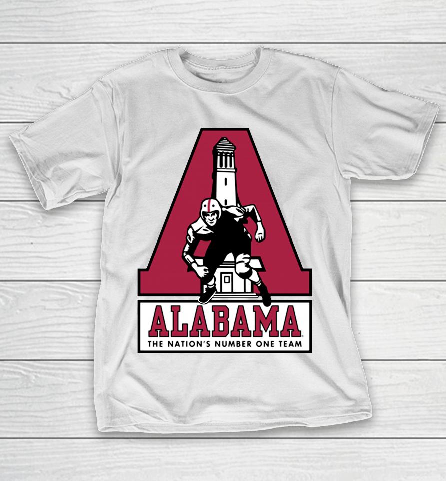 Alabama Denny Chimes The Nation's Number One Team T-Shirt