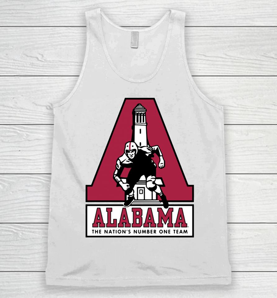 Alabama Denny Chimes The Nation's Number One Team Unisex Tank Top