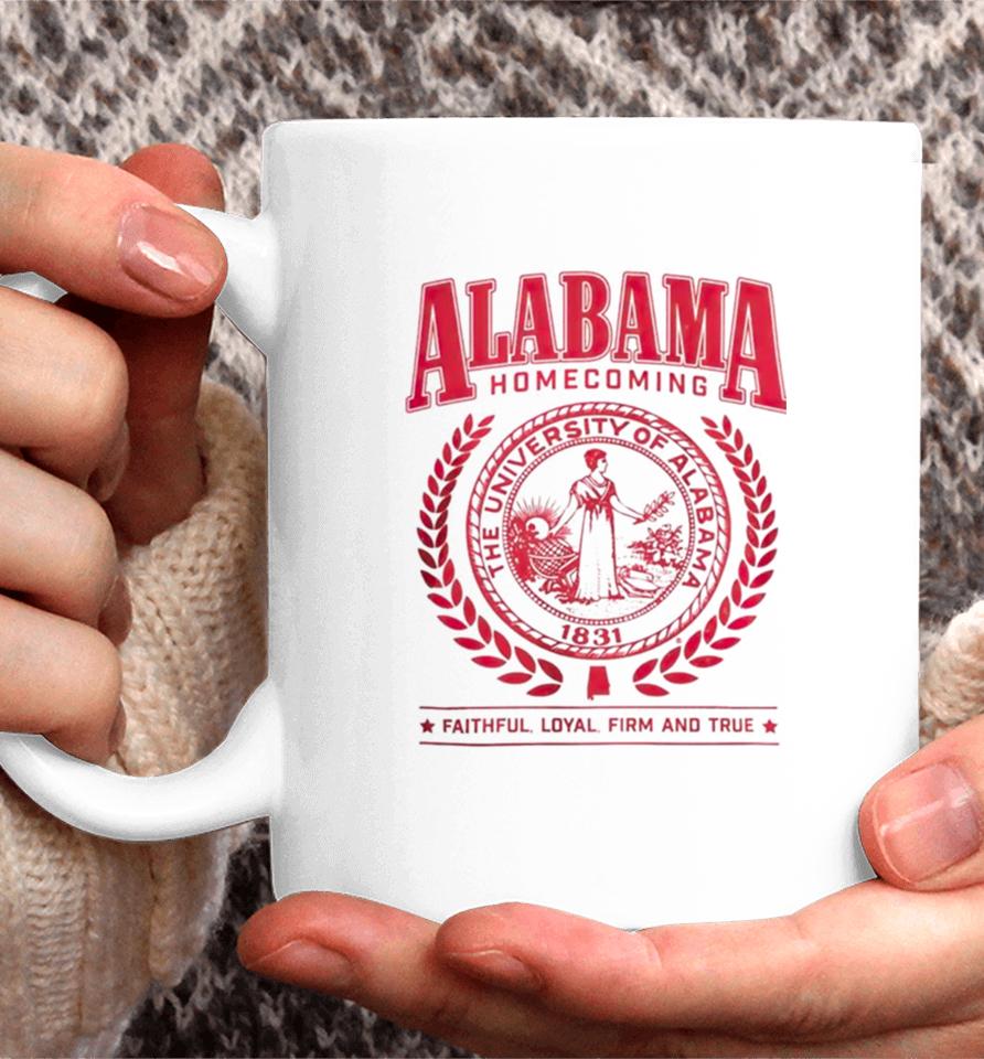 Alabama Football 2023 Homecoming Pocket Coffee Mug