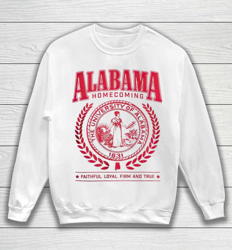 Alabama Football 2023 Homecoming Pocket Sweatshirt
