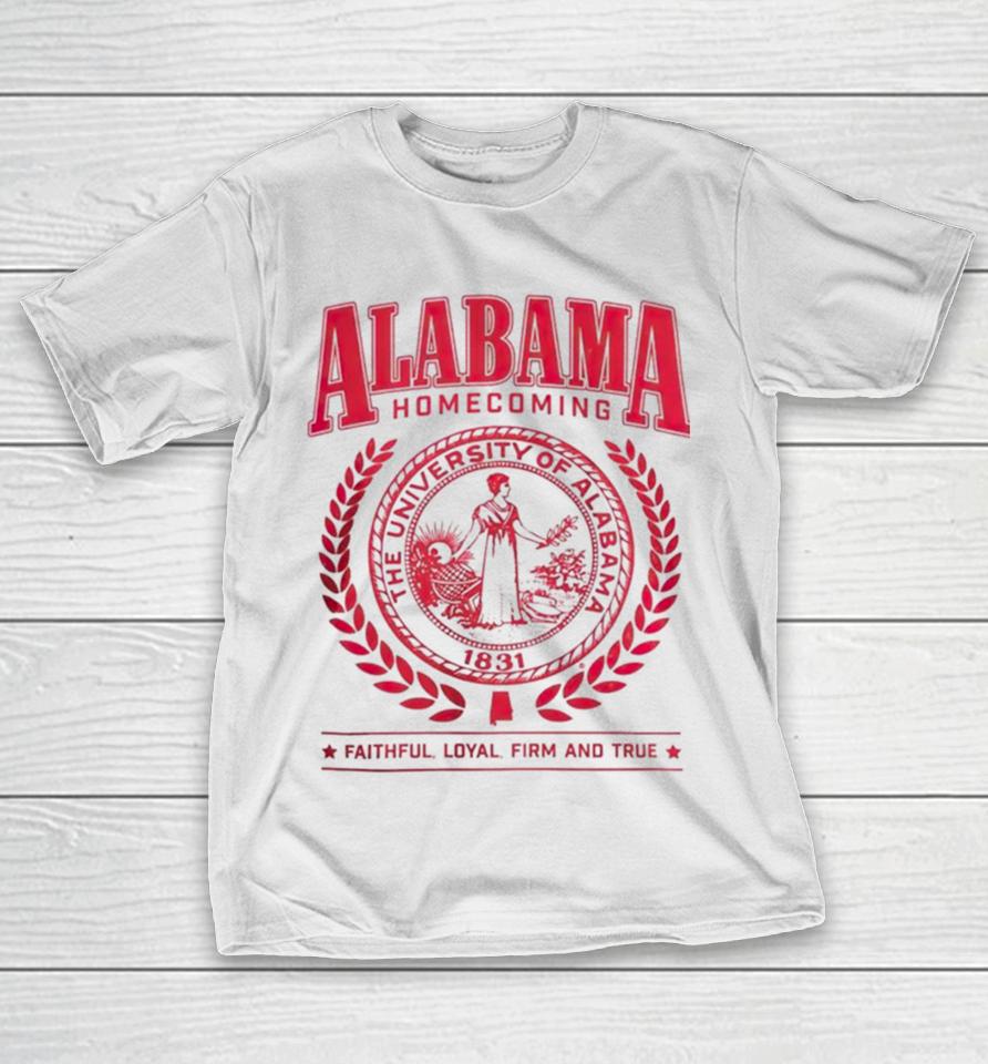 Alabama Football 2023 Homecoming Pocket T-Shirt