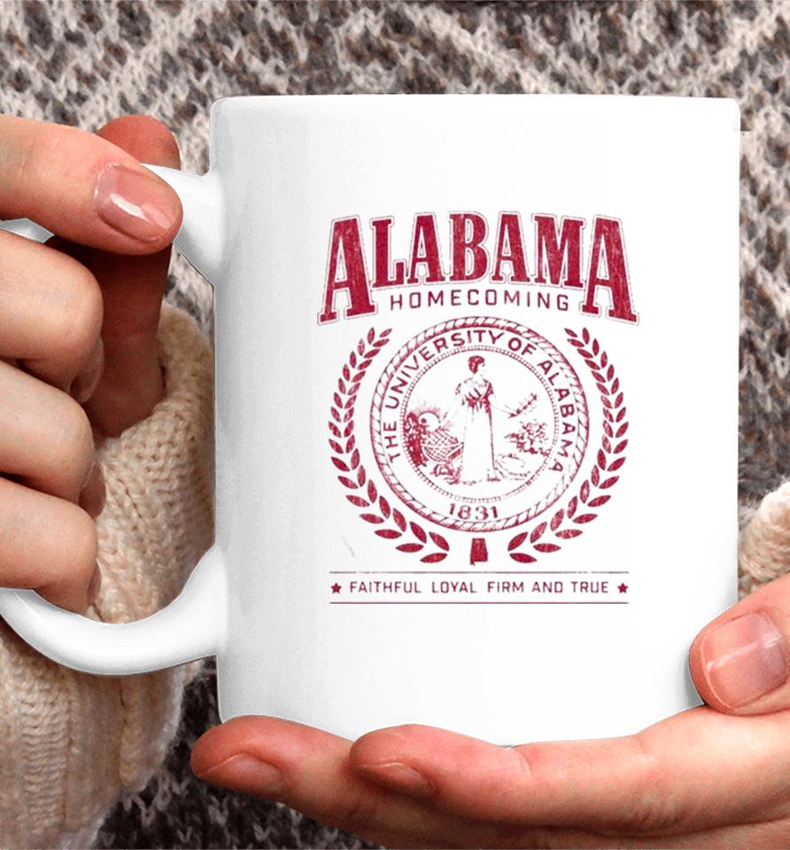 Alabama Football Homecoming 2023 Coffee Mug