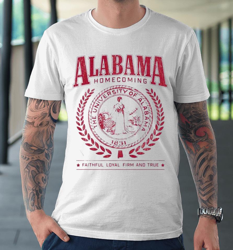 Alabama Football Homecoming 2023 Premium T-Shirt