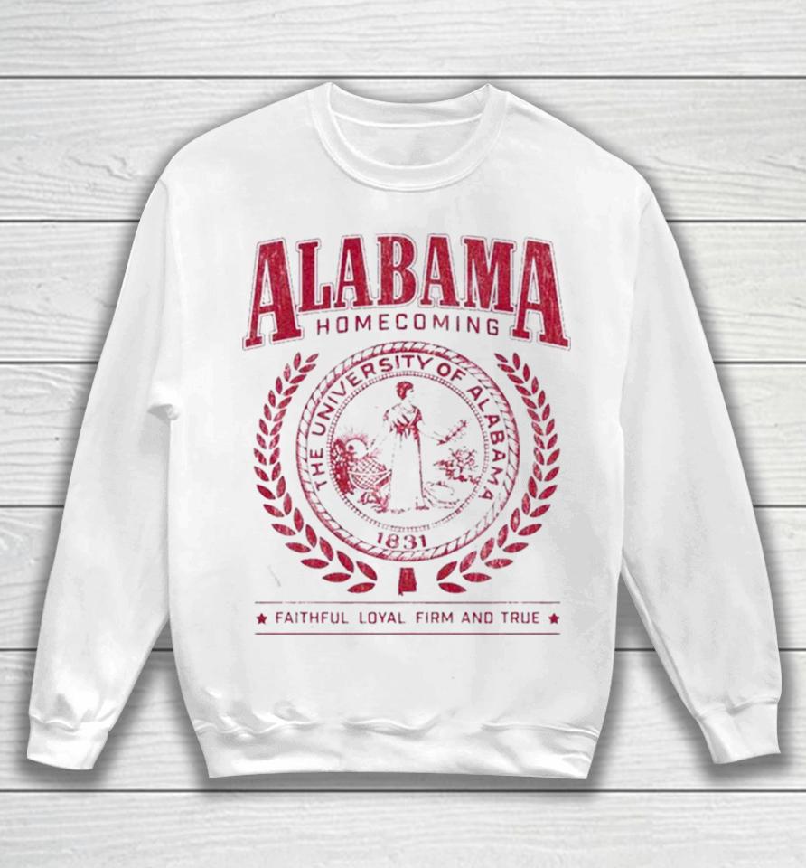Alabama Football Homecoming 2023 Sweatshirt