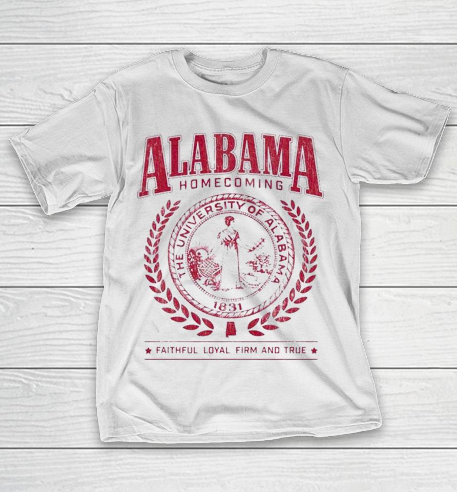 Alabama Football Homecoming 2023 T-Shirt