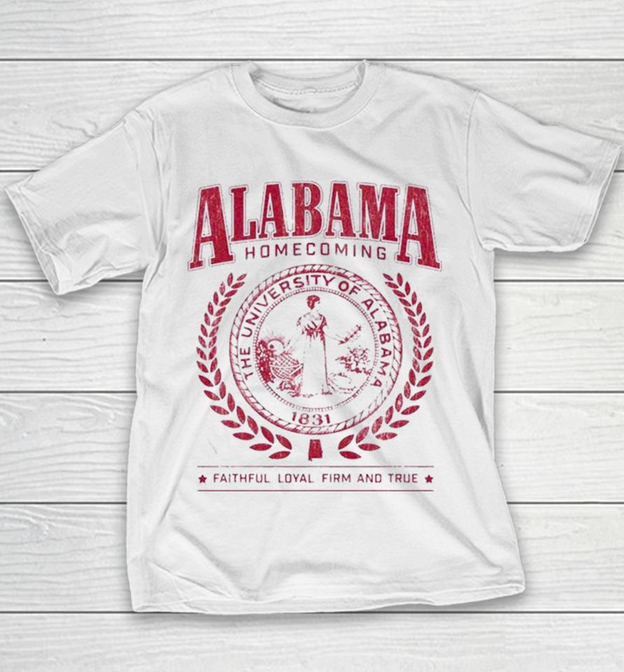 Alabama Football Homecoming 2023 Youth T-Shirt
