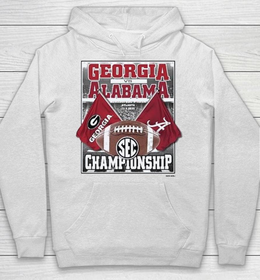 Alabama Vs Georgia 2023 Sec Football Championship Hoodie