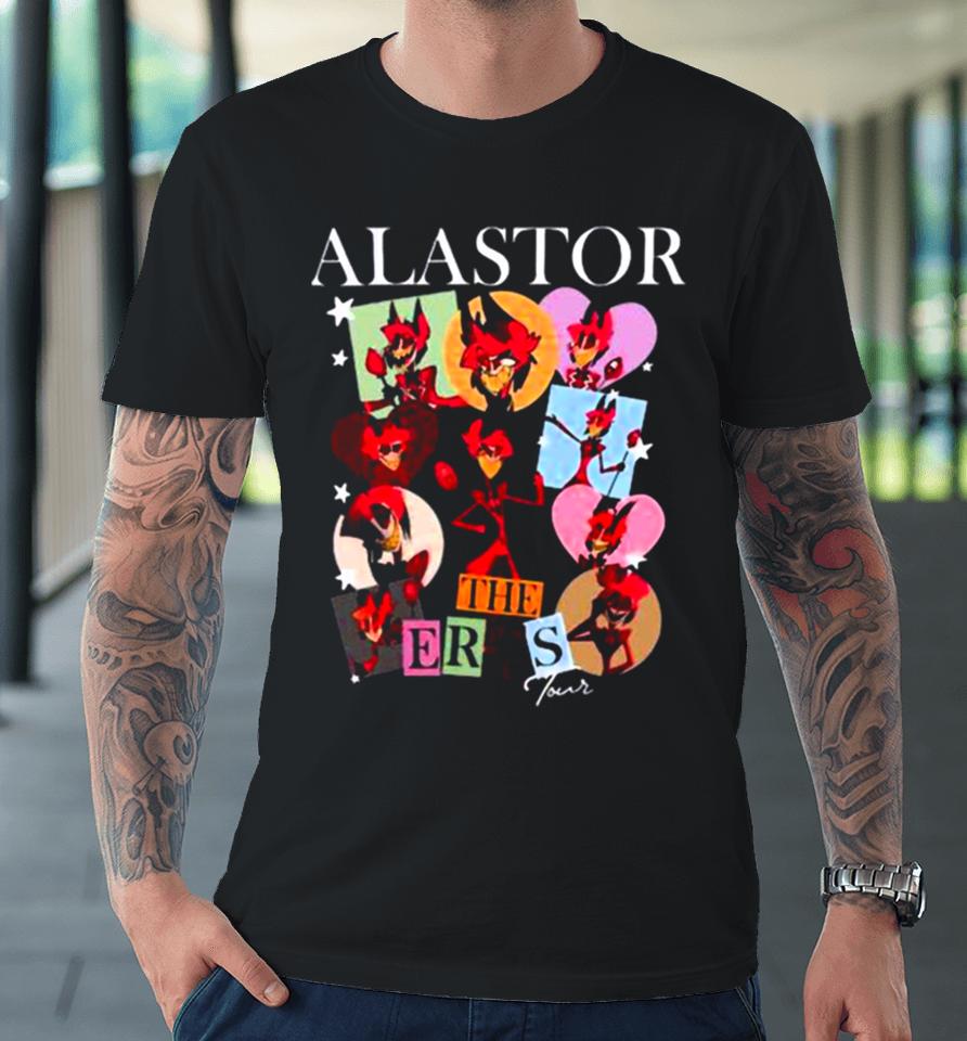Alastors Era Tour Inspired Premium T-Shirt