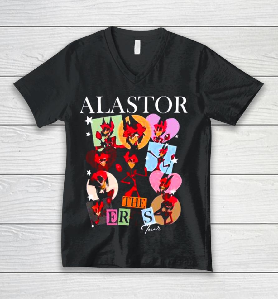 Alastors Era Tour Inspired Unisex V-Neck T-Shirt