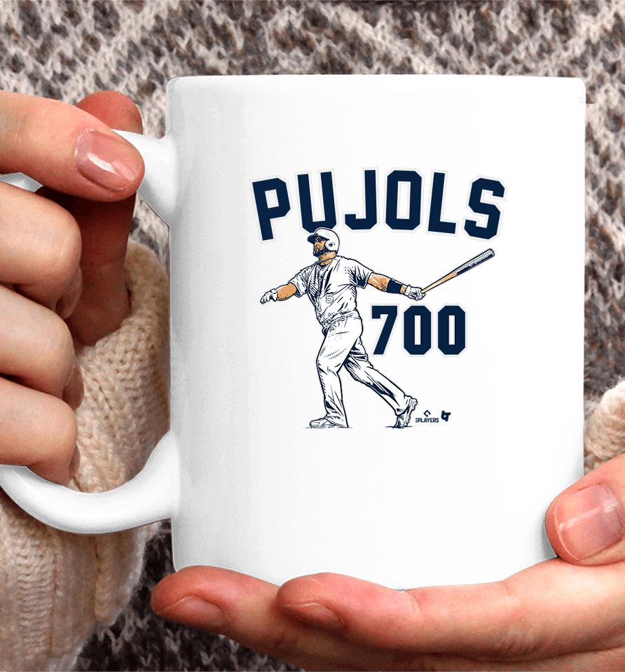 Albert Pujols 700 St Louis Baseball Coffee Mug