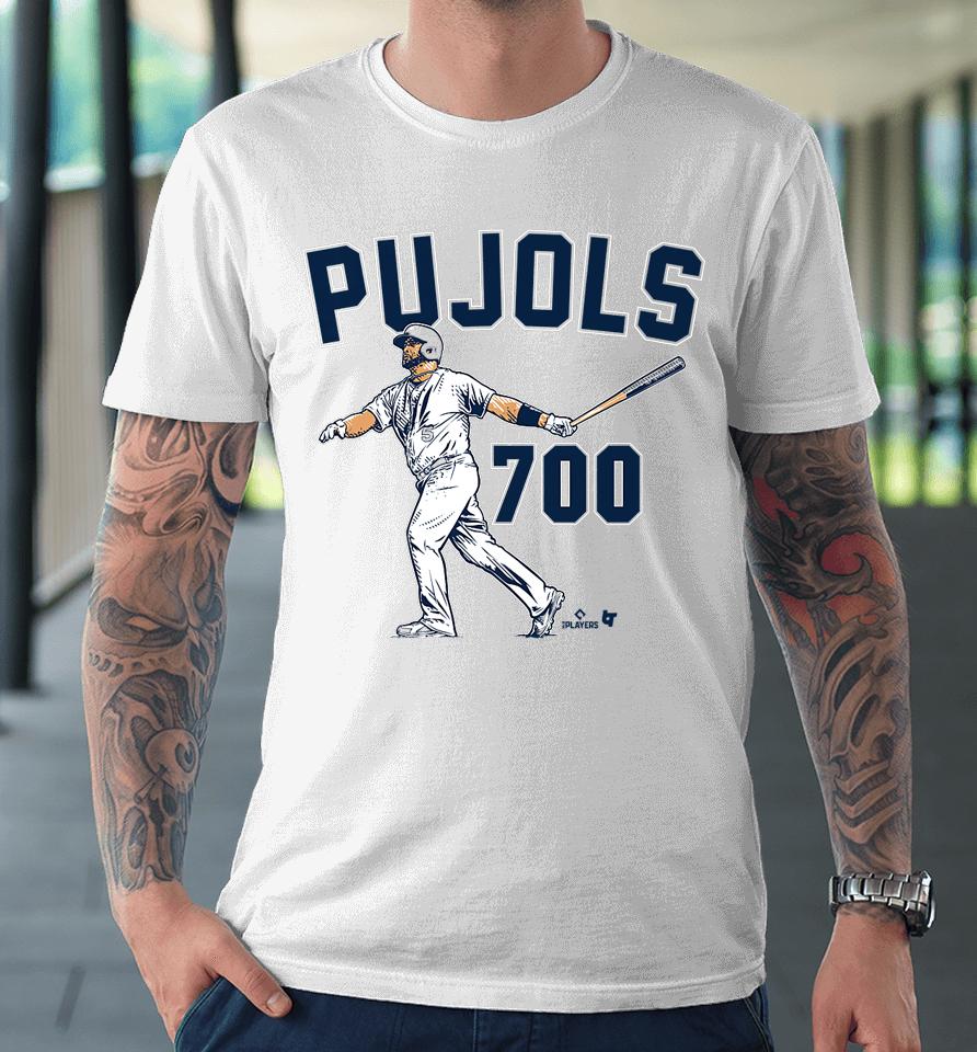 Albert Pujols 700 St Louis Baseball Premium T-Shirt