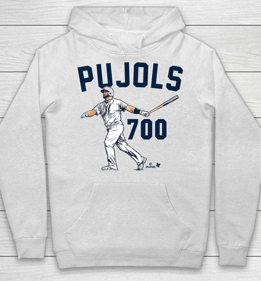 Albert Pujols 700 St Louis Baseball Hoodie