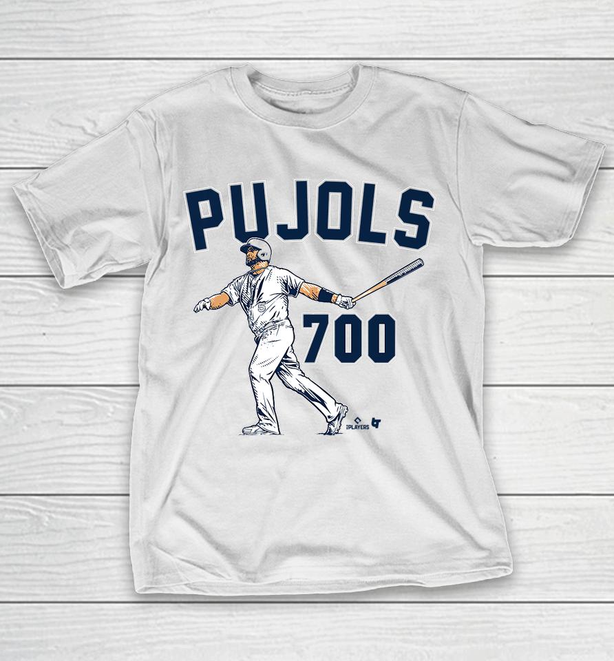 Albert Pujols 700 St Louis Baseball T-Shirt