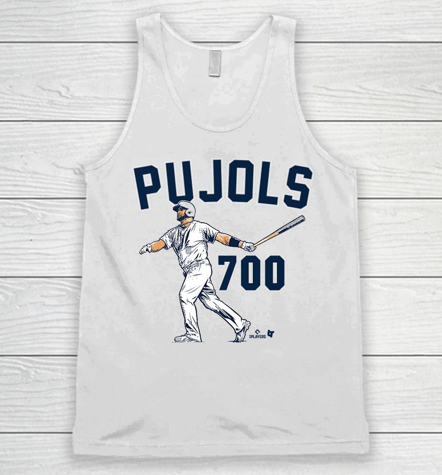 Albert Pujols 700 St Louis Baseball Unisex Tank Top