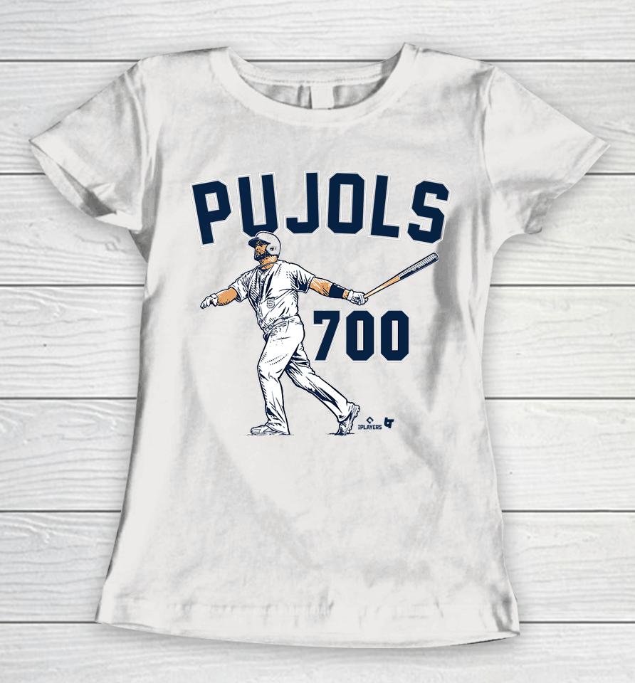 Albert Pujols 700 St Louis Baseball Women T-Shirt