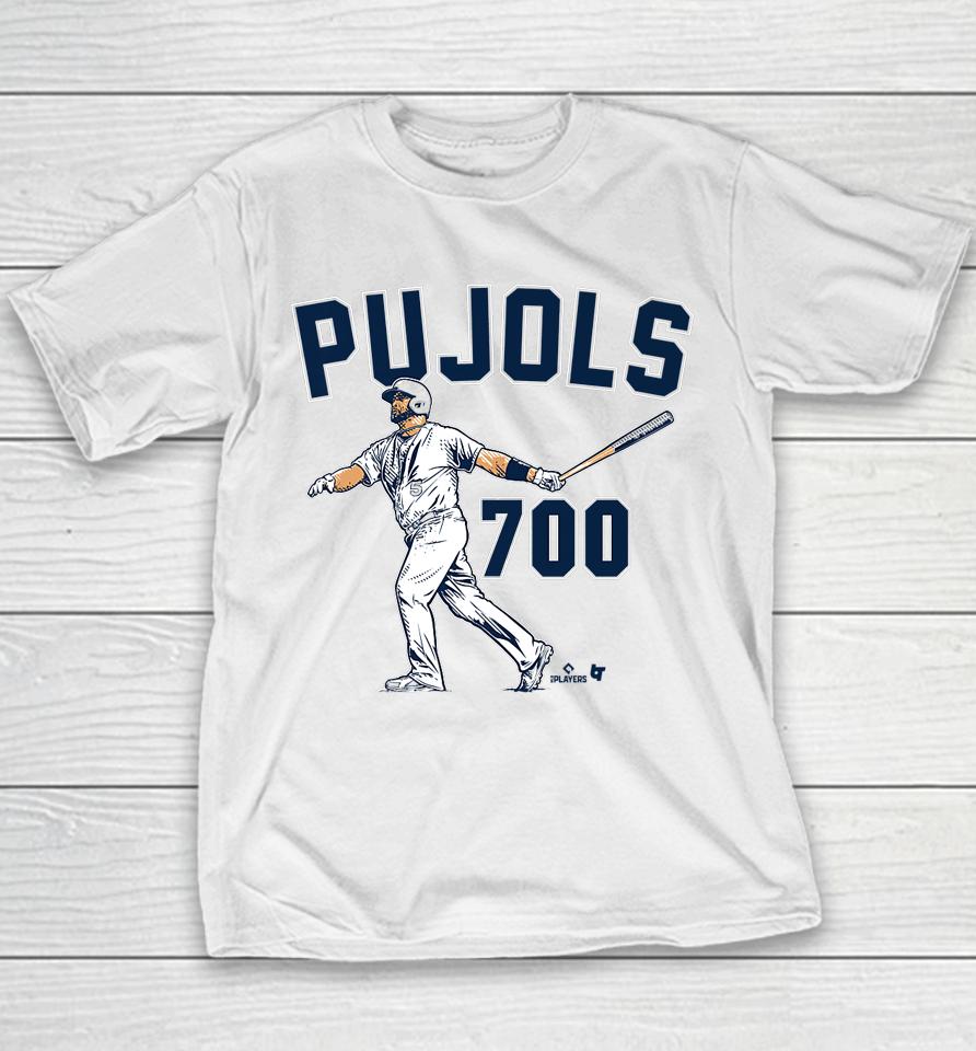 Albert Pujols 700 St Louis Baseball Youth T-Shirt