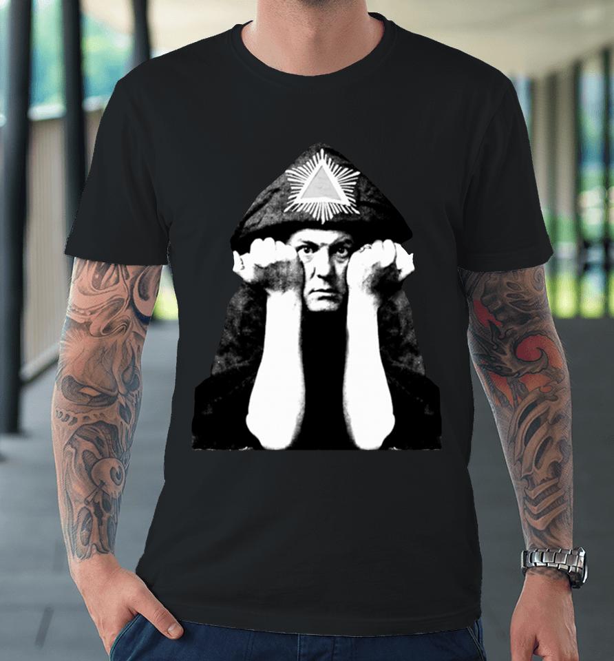Aleister Crowley Black Premium T-Shirt