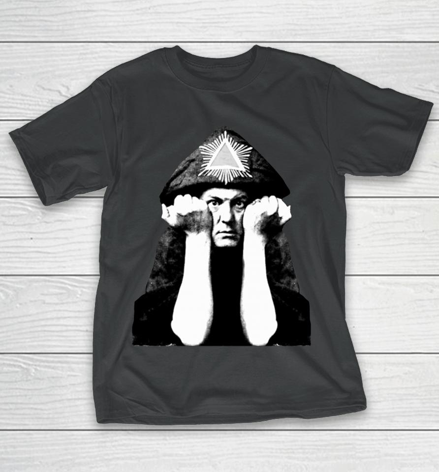 Aleister Crowley Black T-Shirt