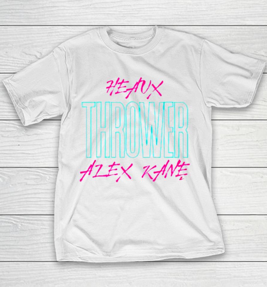 Alex Kane Heaux Thrower Youth T-Shirt