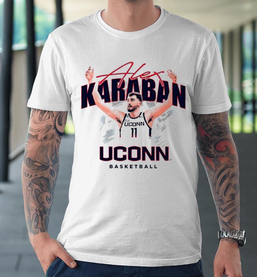 Alex Karaban Uconn Huskies Men’s Basketball Premium T-Shirt