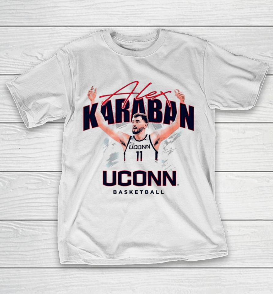 Alex Karaban Uconn Huskies Men’s Basketball T-Shirt