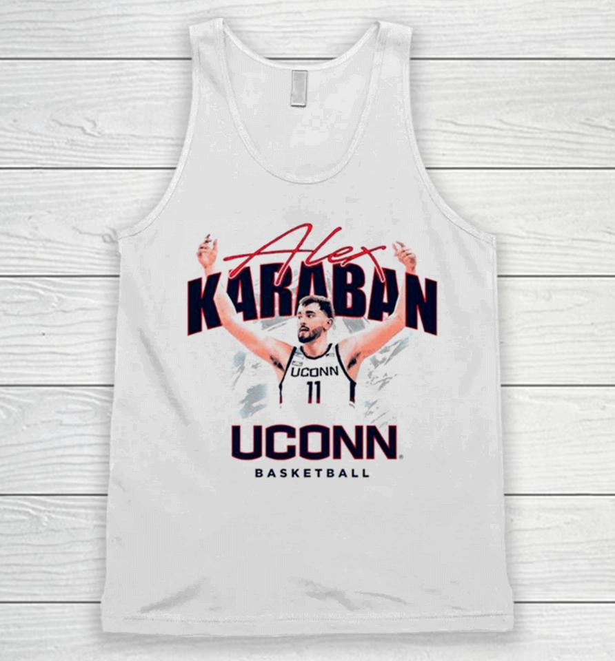 Alex Karaban Uconn Huskies Men’s Basketball Unisex Tank Top