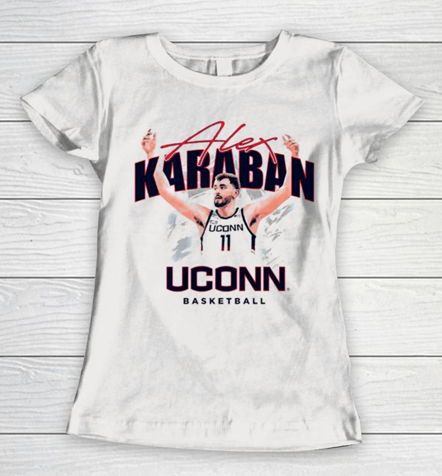 Alex Karaban Uconn Huskies Men’s Basketball Women T-Shirt