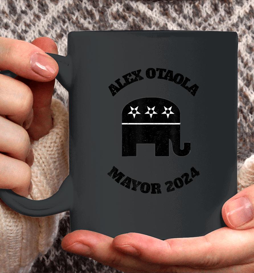 Alex Otaola For Mayor 2024 Vota Republicano Coffee Mug