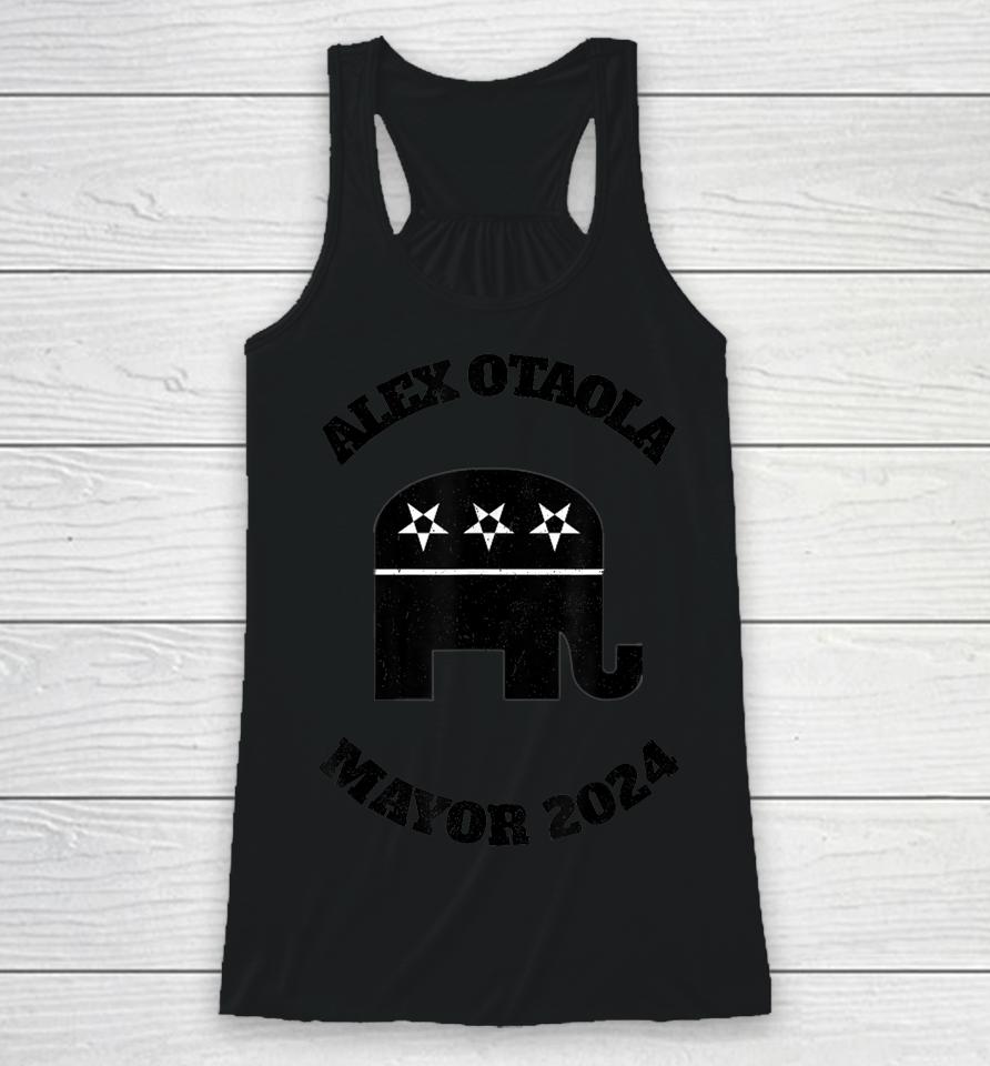 Alex Otaola For Mayor 2024 Vota Republicano Racerback Tank