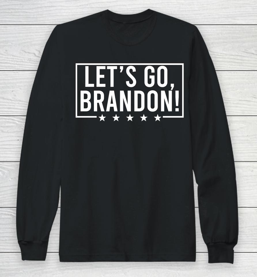 Alex Rosen Let's Go Brandon Long Sleeve T-Shirt
