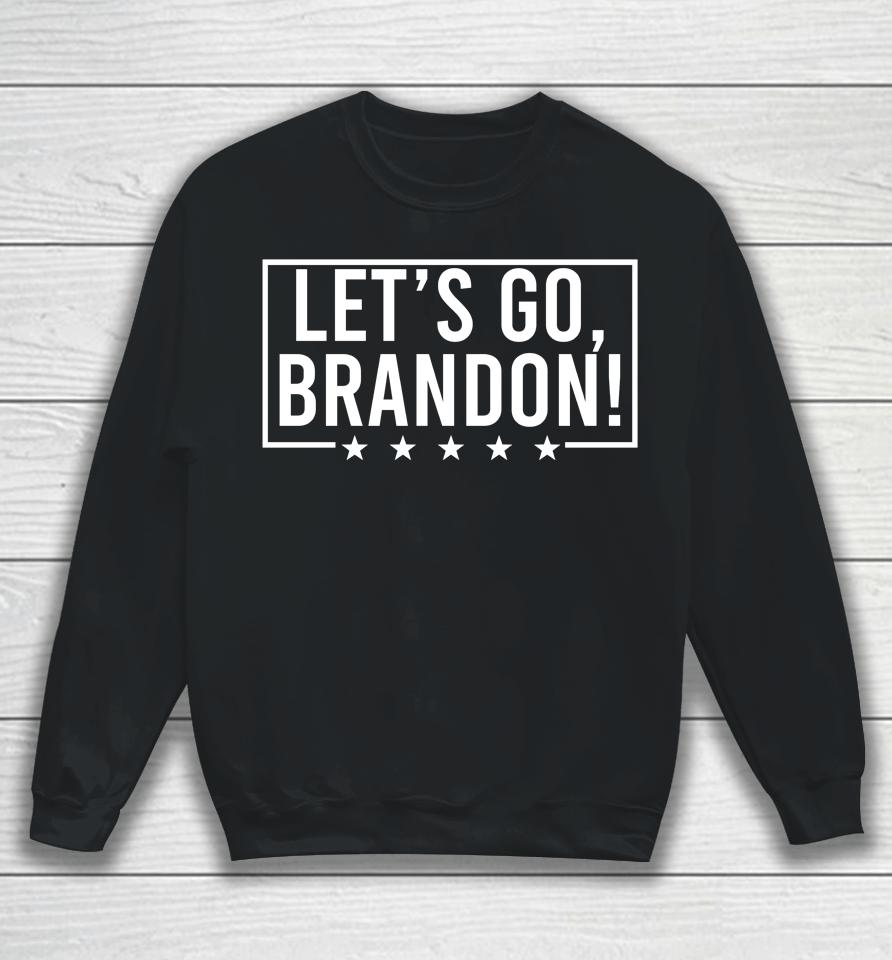 Alex Rosen Let's Go Brandon Sweatshirt