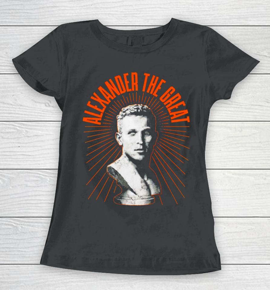 Alexander The Great Women T-Shirt