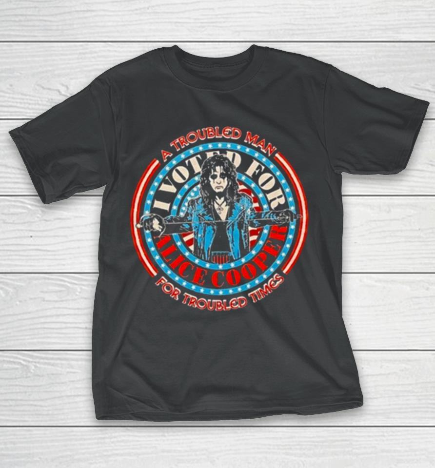 Alice Cooper Presidential Sword T-Shirt