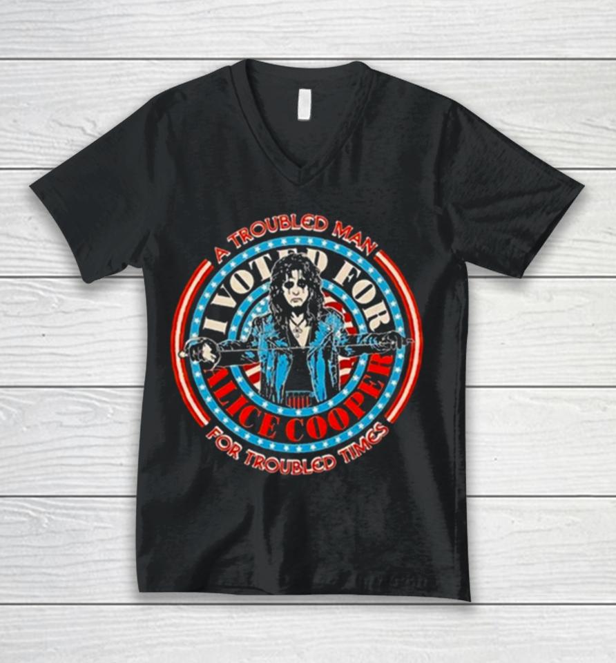 Alice Cooper Presidential Sword Unisex V-Neck T-Shirt
