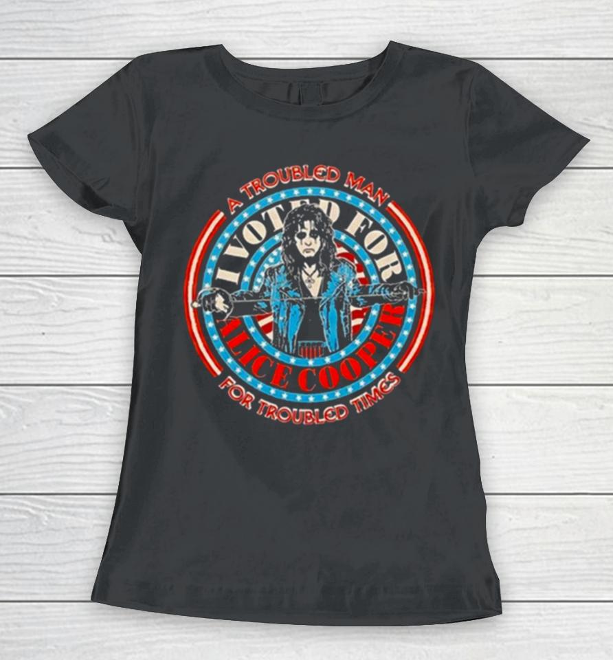 Alice Cooper Presidential Sword Women T-Shirt