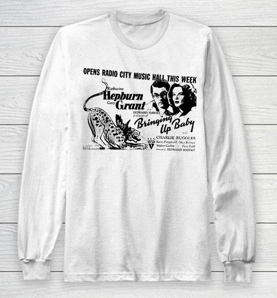 Alice Doesn’t Have Bangs Opens Radio City Music Hall This Week Long Sleeve T-Shirt