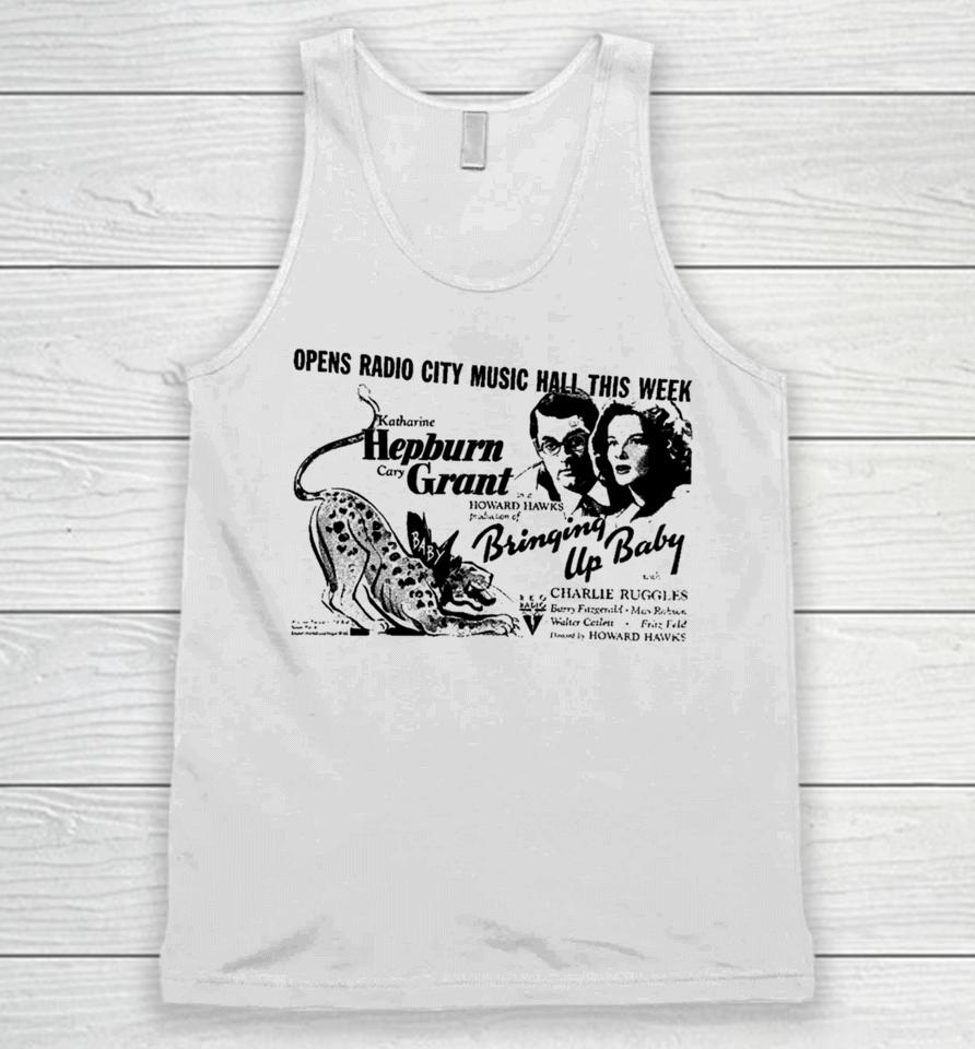 Alice Doesn’t Have Bangs Opens Radio City Music Hall This Week Unisex Tank Top