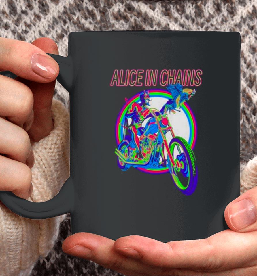 Alice In Chains Devil Bike Coffee Mug