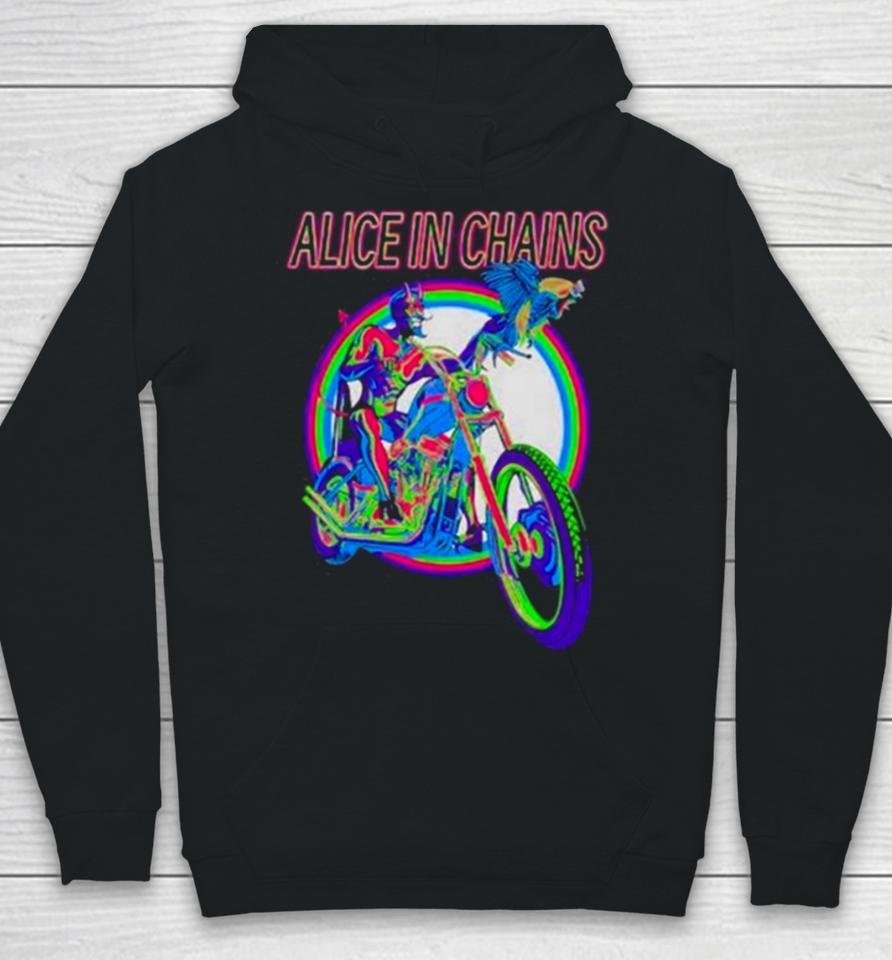 Alice In Chains Devil Bike Hoodie