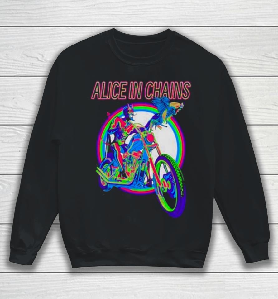 Alice In Chains Devil Bike Sweatshirt