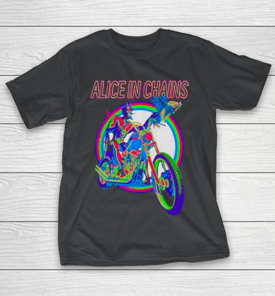 Alice In Chains Devil Bike T-Shirt