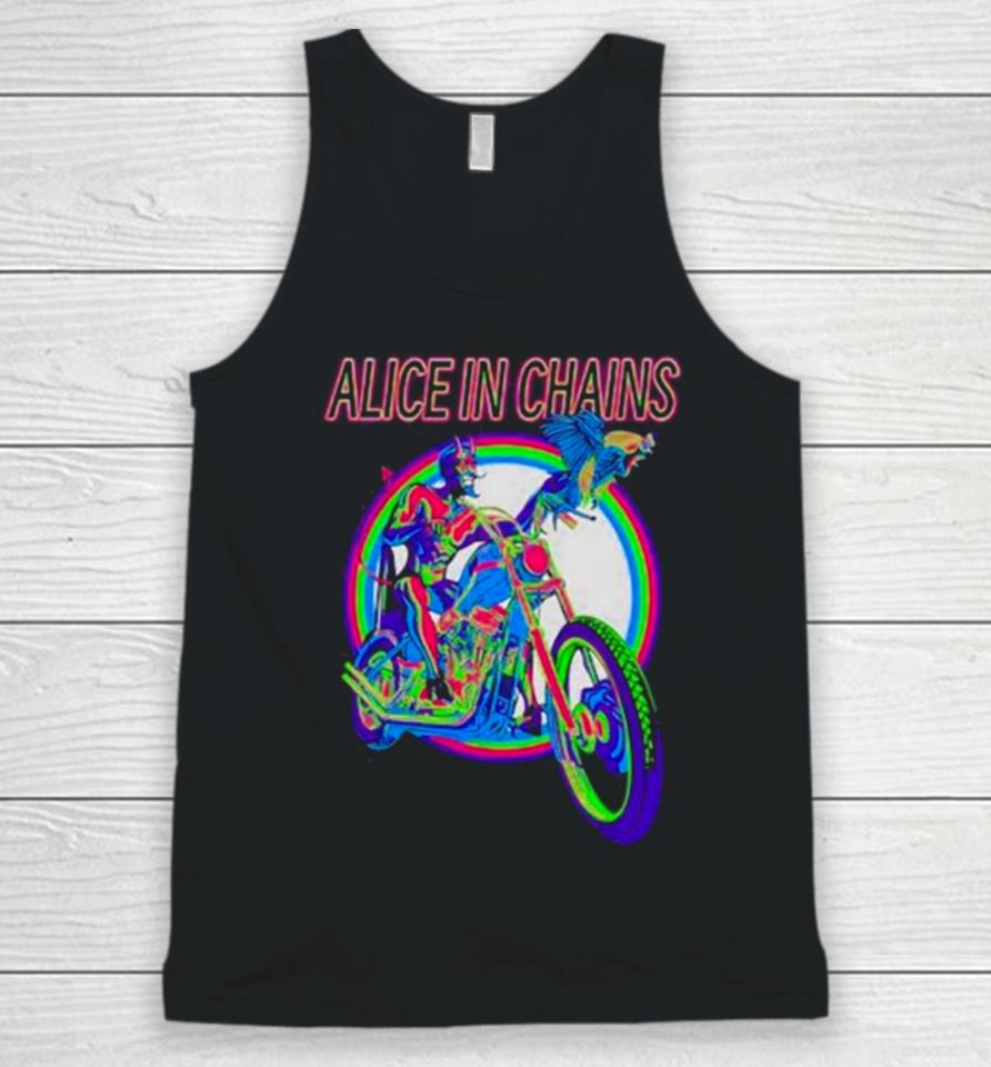 Alice In Chains Devil Bike Unisex Tank Top