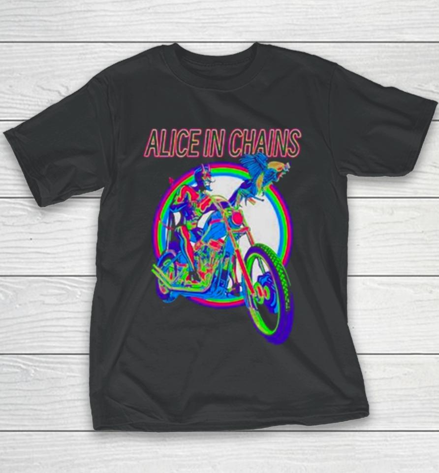 Alice In Chains Devil Bike Youth T-Shirt
