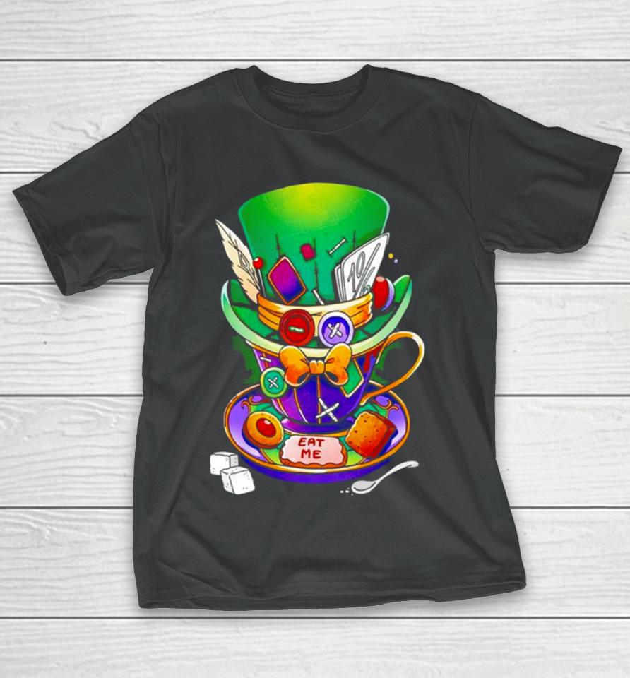 Alice In Wonderland Mad Hatter Mug T-Shirt
