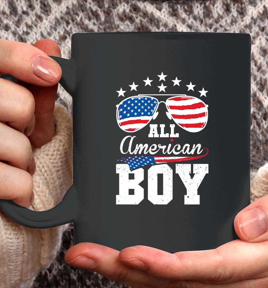 All American Boy 4Th Of July Matching Family Coffee Mug