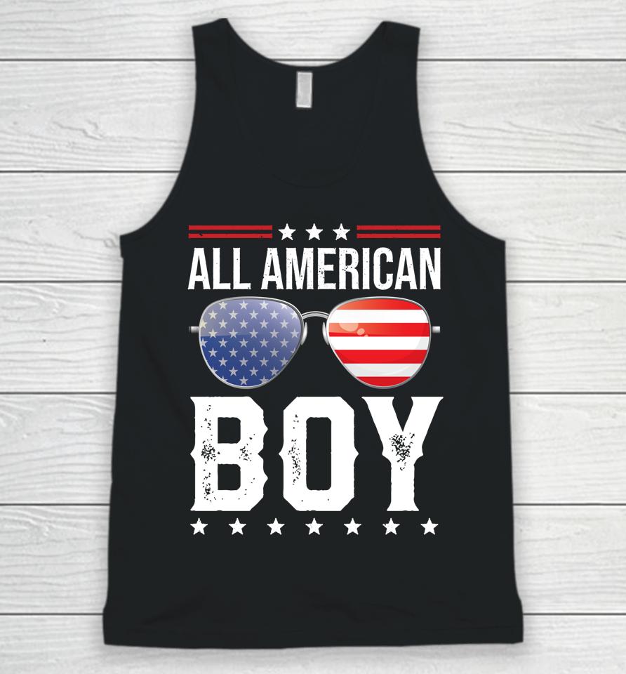 All American Boy Matching Family Fourth 4Th Of July American Unisex Tank Top
